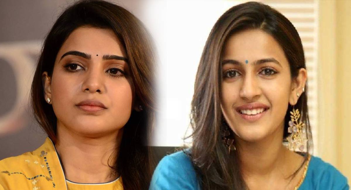 niharika konidela niharika interesting comments on samantha