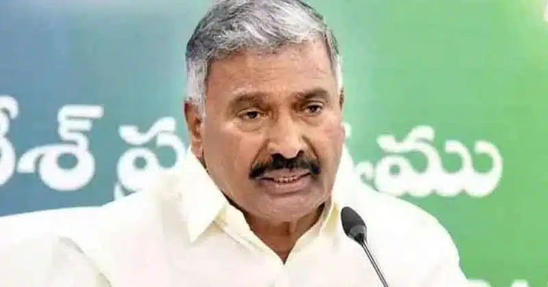 TDP focus on peddireddy ramachandra reddy