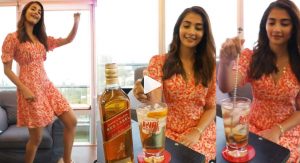 pooja hegde about red label wine Video