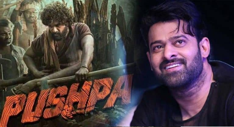 Pushpa : బాహుబలి సాయం కోరిన పుష్ఫరాజ్.. అభయమిచ్చిన డార్లింగ్..