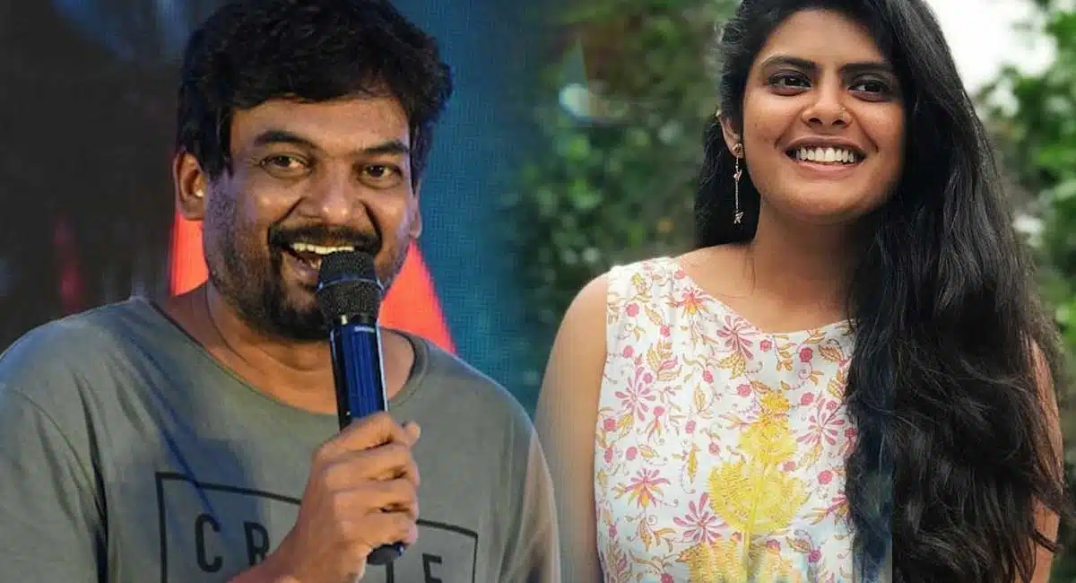 daughter of puri jagannath as the heroine