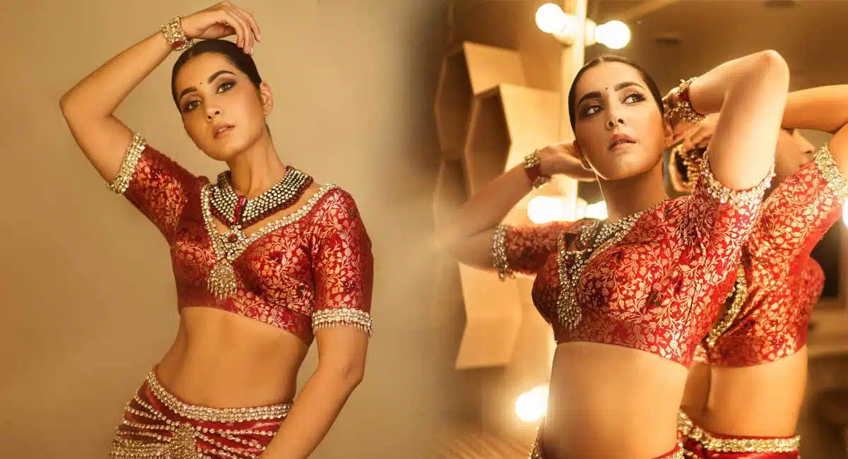 rashi khanna viral pics