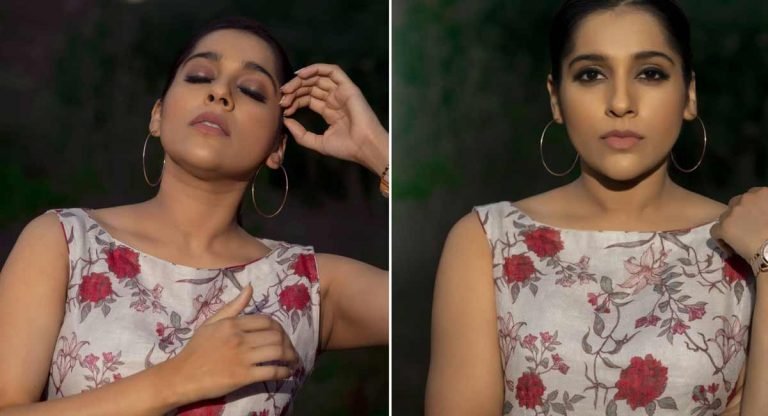 Rashmi Gautam : షార్ట్ స్లీవ్ లెస్ ఫ్రాక్‌లో సెగలు రేపుతున్న రష్మి గౌతమ్..!