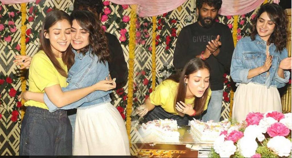 samantha participated in nayantara birthday celebrations