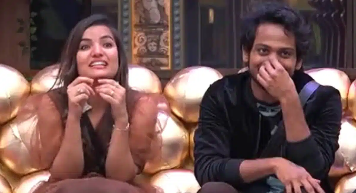 Comedian Sudarshan On Siri Shannu Romance In Bigg Boss 5 Telugu