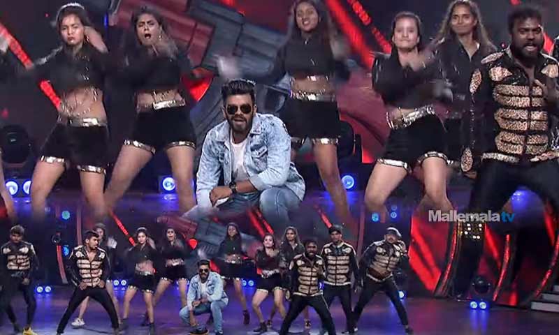 sudigali sudheer excellent dance performance in dhee 13