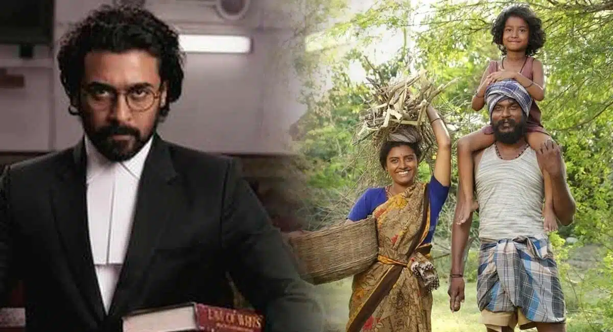 Jai bhim suriya announced ten lakh rupees to sinatalli