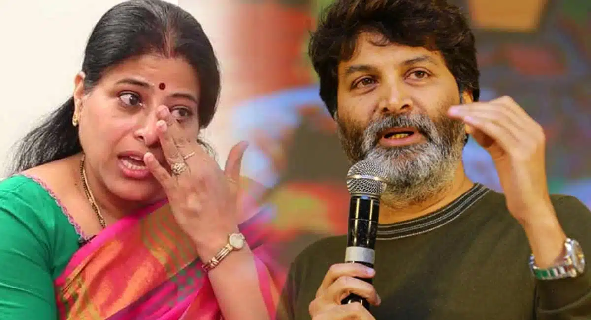 Artist Sudha On Trivikram Srinivas