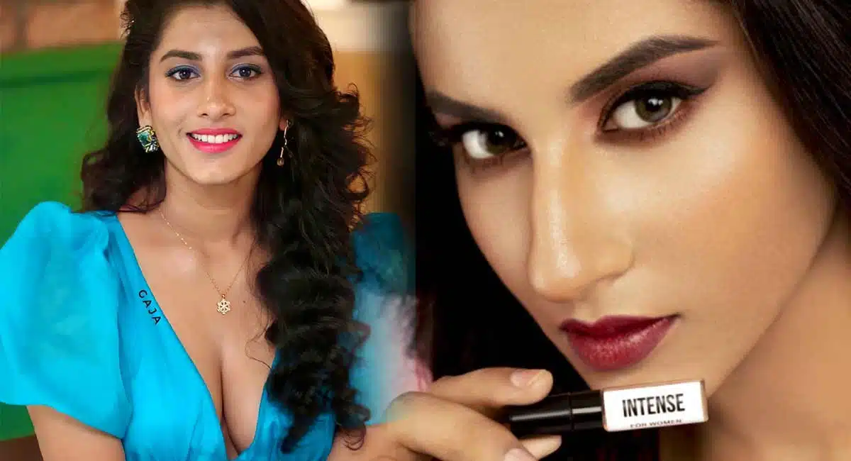 anchor vishnu priya in beauty product ad