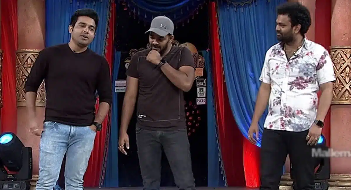 Sudheer Getup Srinu And Ram Prasad Skit On Quitting Extra Jabardasth