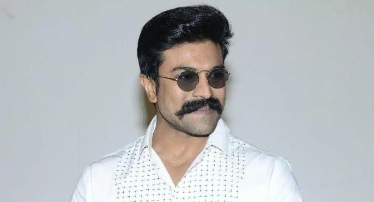Actor Ram Charan Comments Aeroplane Company Rumours on Him