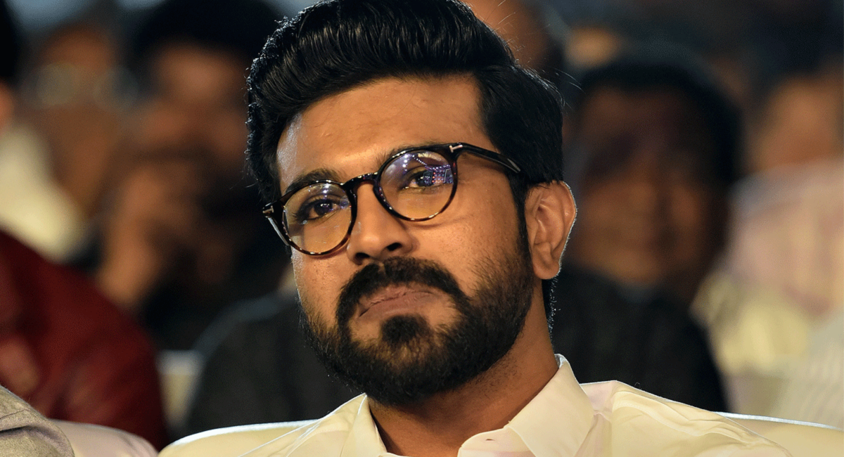 Actor Ram Charan Comments Aeroplane Company Rumours on Him