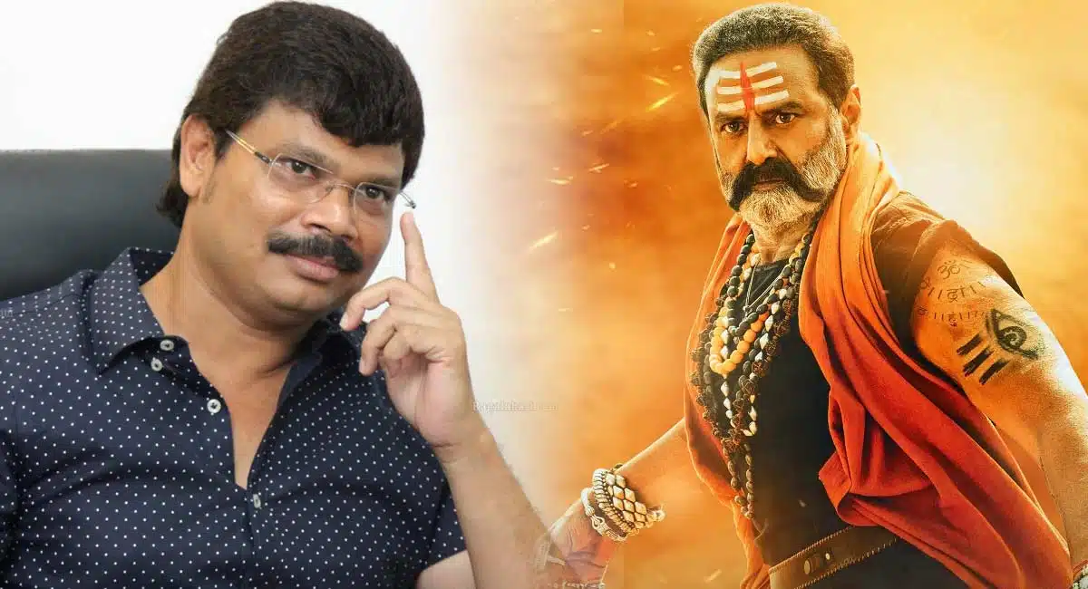 boyapati srinu About on Akhanda Movie
