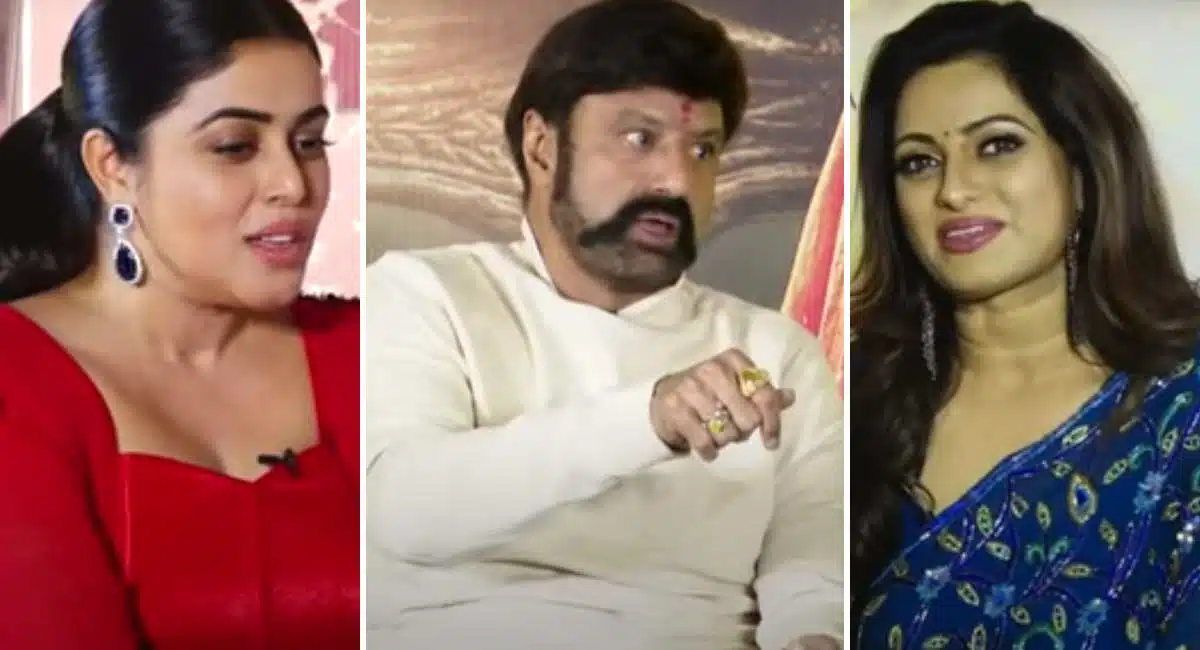 balakrishna poorna and anchor udayabhanu praises Akhanda Movie