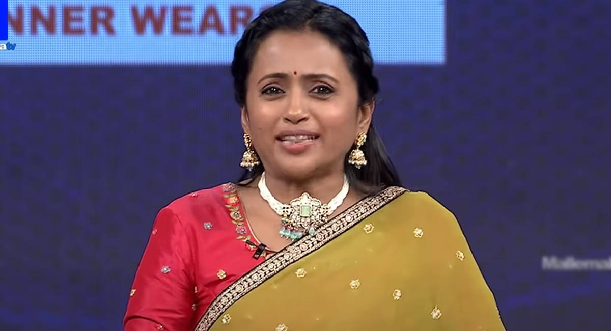 Anchor Suma Gets Afraide Rajeev Kanakala Topic In cash Show