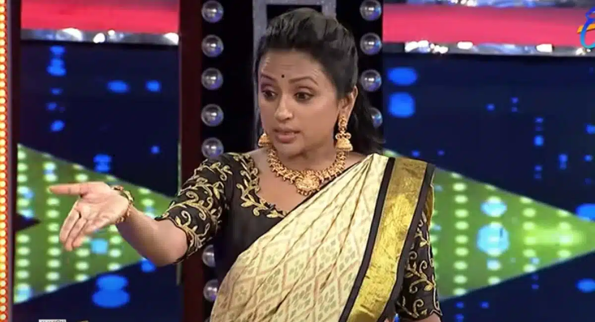 Anchor suma comments on lasya couple in cash latest promo
