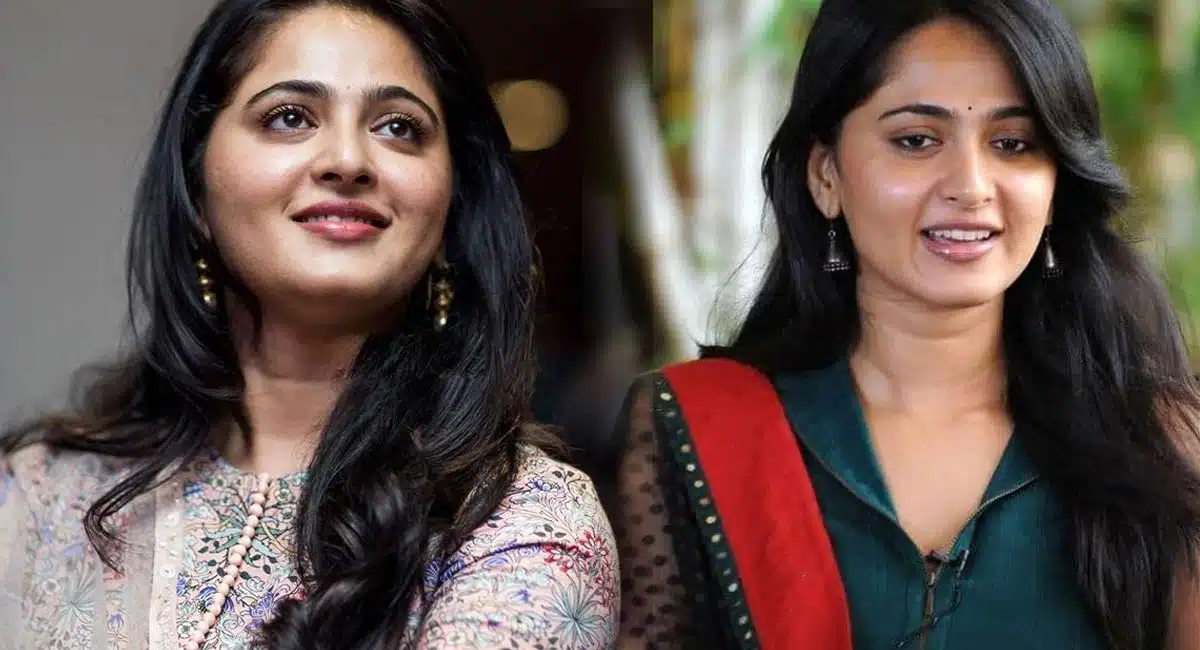 Heroine Anushka shetty is suffering from a strange disease