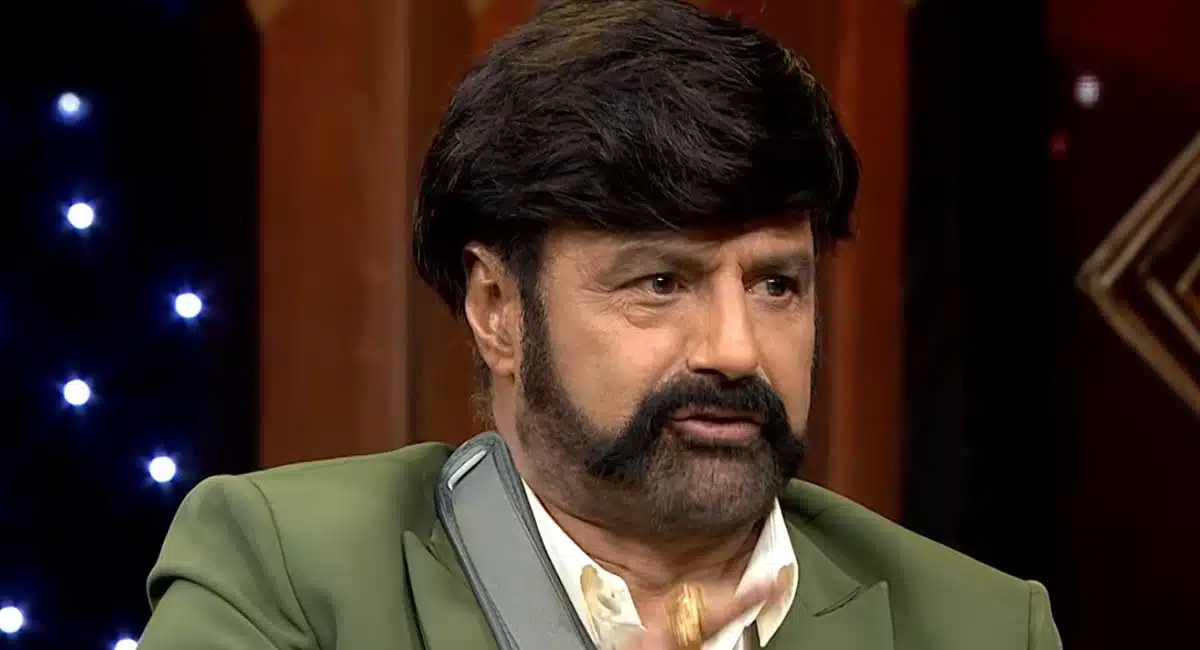 balakrishna asks th appointment says perni nani