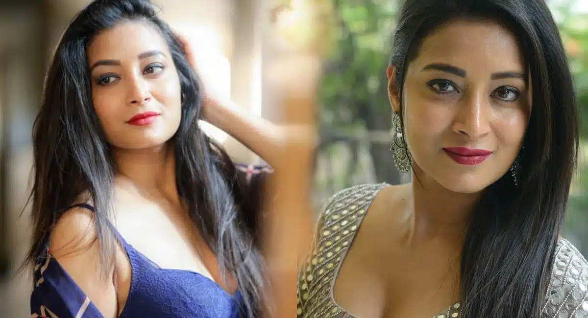 bhanu sree shocking comments on her career starting days
