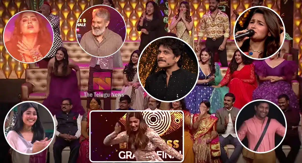 Bigg Boss 5 Telugu finale promo creates hype on episode
