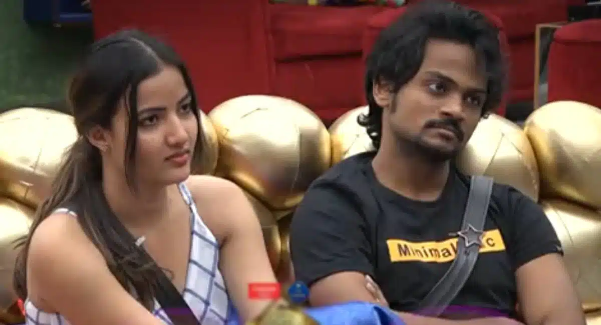 Shanmukh Fires On Siri In VJ Sunnu Matter In Bigg Boss 5 Telugu