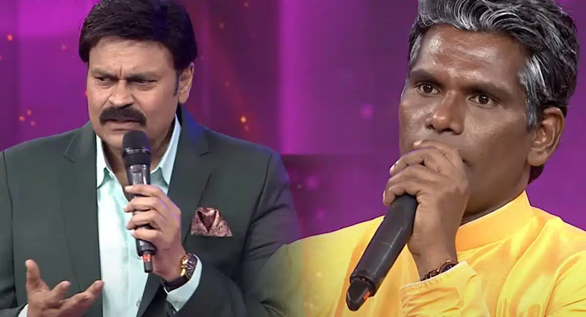 Nagababu gets emotional while telling about jabardast comedian chammak chandra