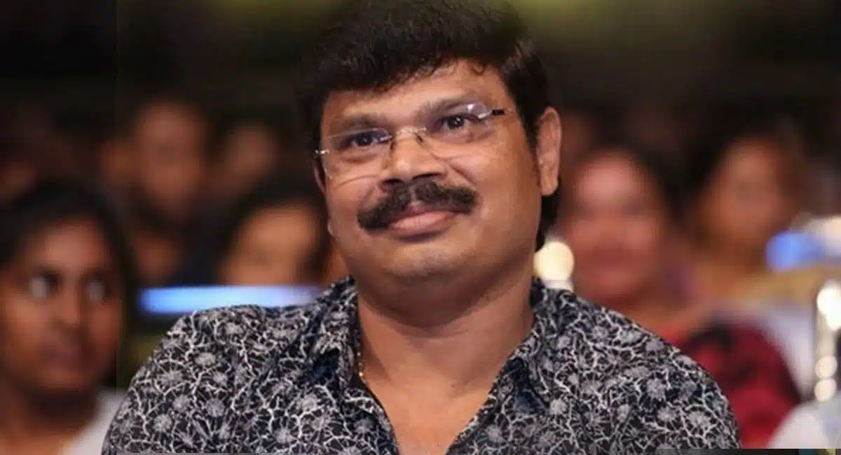 Boyapati Srinu taking shares in akhandam ovie collections news  went viral in social media