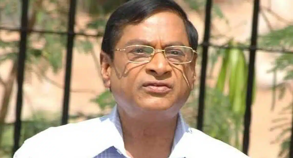 what was the note written by ms narayana before his death