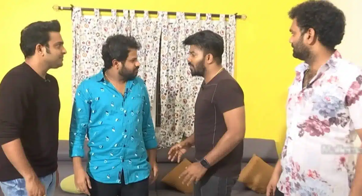 Sudigali Sudheer Team In Hyper Aadi Home