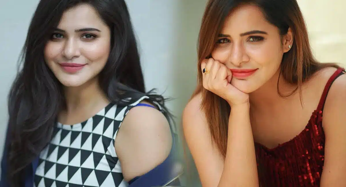 Ashu Reddy With Vijay Shankar In Focus Movie