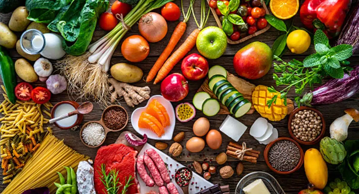 food that maintains ur good health after the age of 30 years