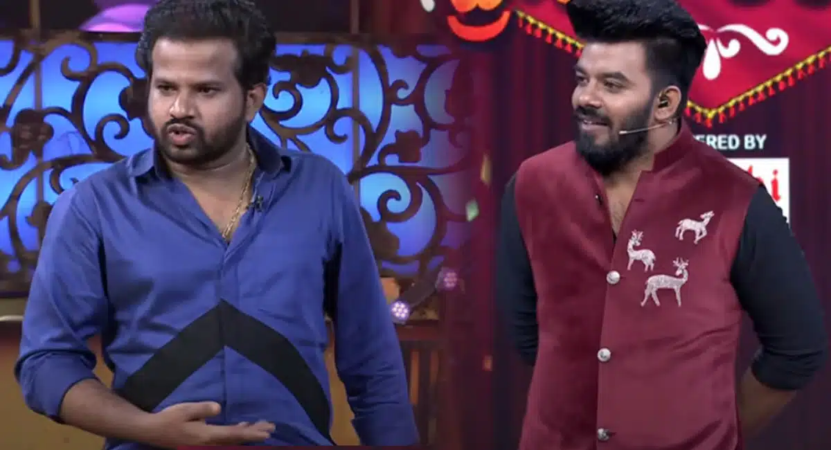 Sudigali Sudheer entry in to star maa show than where is Hyper Aadi