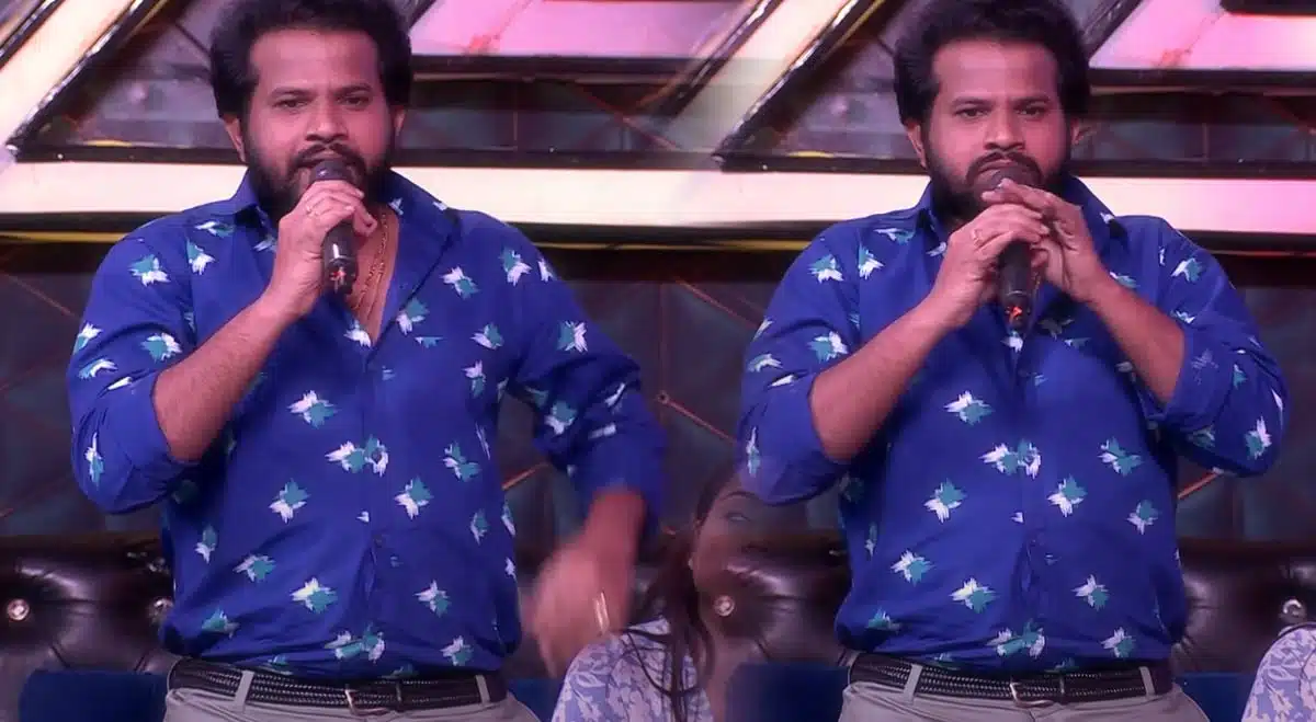 jabardast Hyper Aadi bad comments on seniors with name of comedy