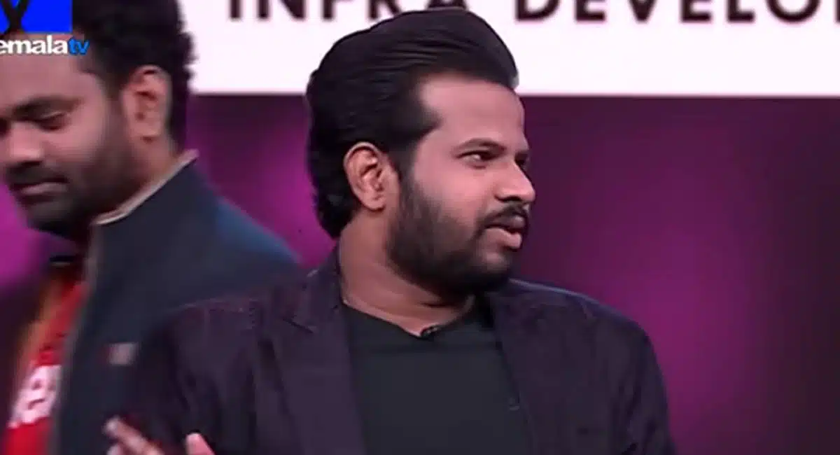Hyper Adhi Crossed Border In Pellam Vaddu Party Muddu