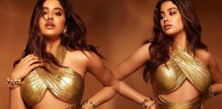 janhvi kapoor shared her latest photos in social media account