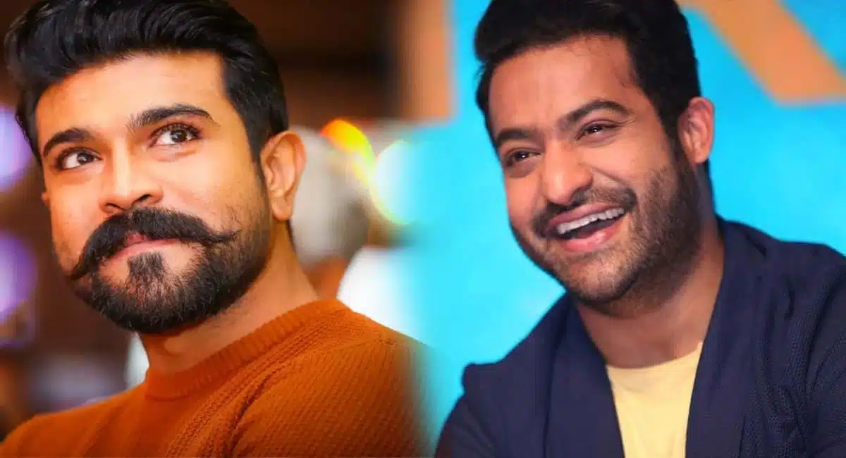 Ram charan has never severed that bond with JR NTR