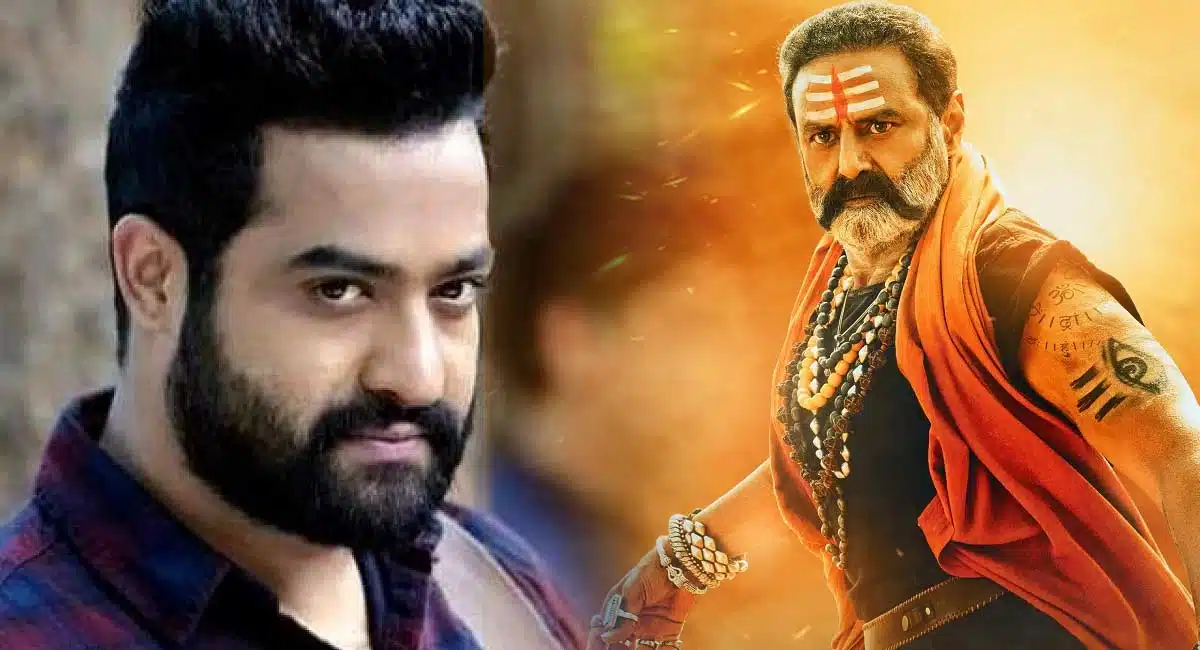 Jr ntr About on Balakrishna akhanda movie
