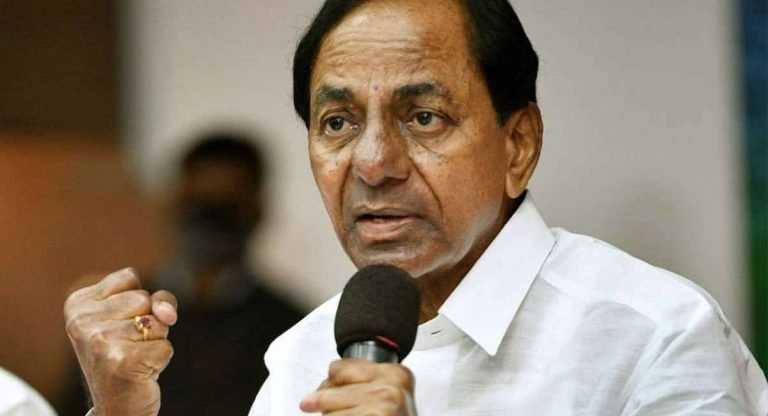 KCR : హైద్రాబాద్‌లో కేసీఆర్ కొత్త రాజకీయ పార్టీ ప్రకటన.?