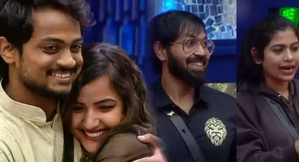 Kajal And Manas On Siri Shannu Track In Bigg Boss 5 Telugu 14th week