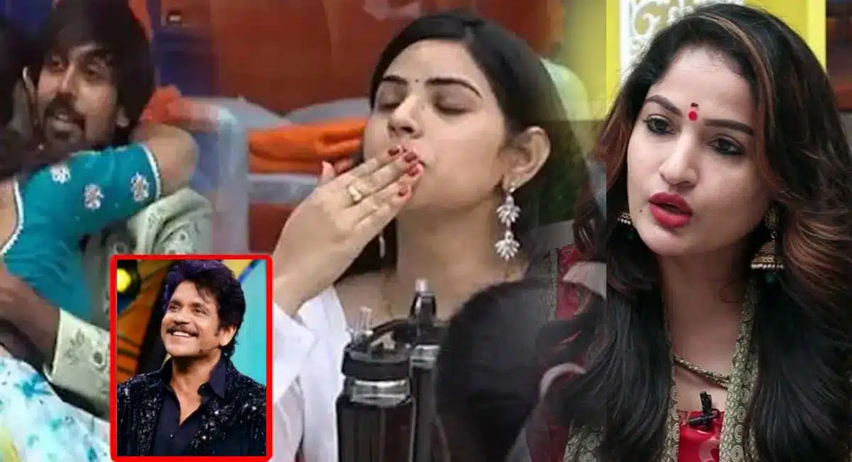 Madhavi latha Coments on bigg boss 5 Telugu siri shanmukh relation