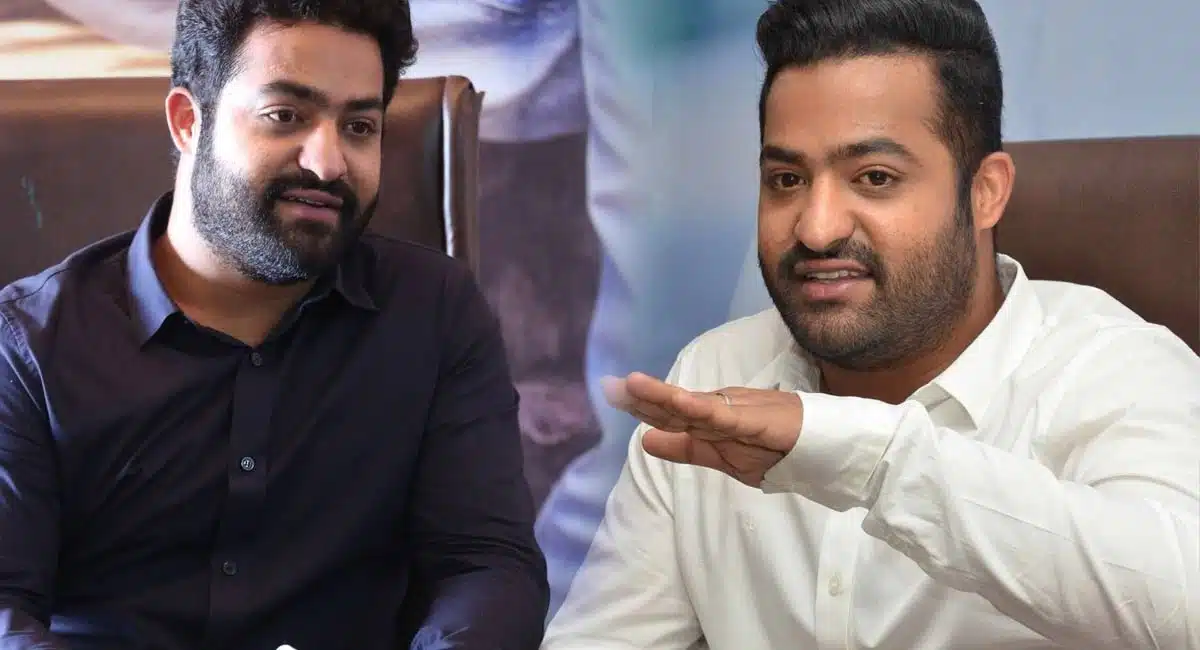 star hero in JR NTR movie bollywood crazy heroine