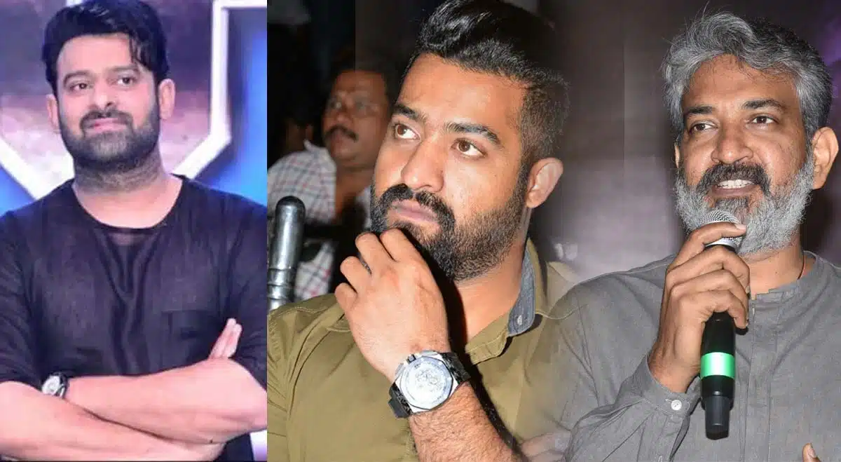said by ss rajamouli Comments on matter NTR prabhas 
