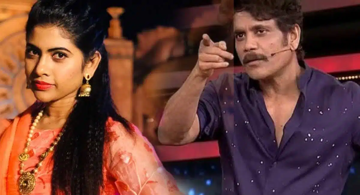rj kajal comments on nagarjuna in bigg boss 5 telugu