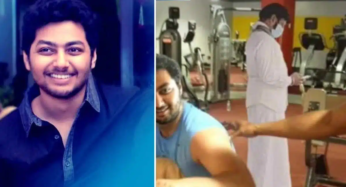 nandamuri mokshajna workouts start for tollywood entry