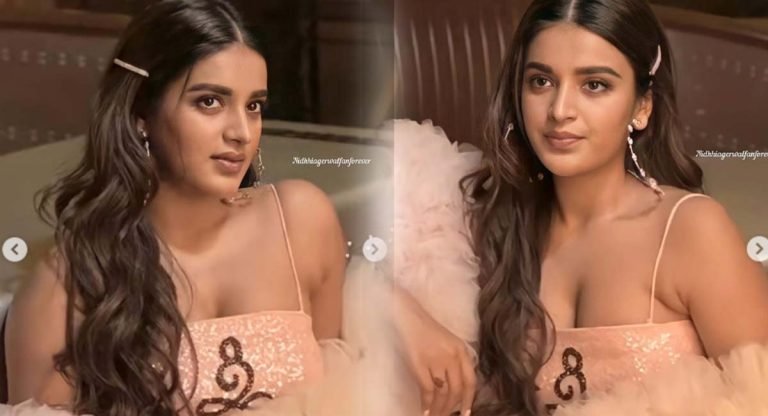 Nidhi Agarwal : అందాల ‘నిధి’.. ఇస్మార్ట్ బ్యూటీ ఎద అందాల జాతర