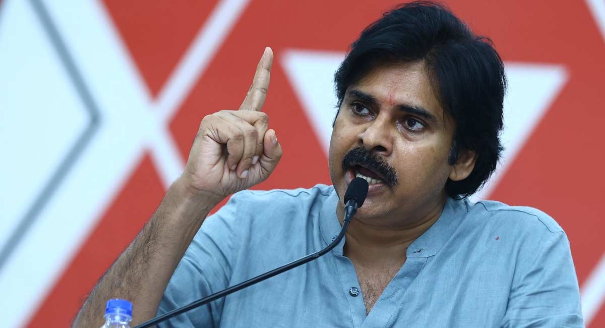 Pawan Kalyan : జనవాణి నిర్వహించేశారు సరే, ఏం జరుగుతుంది పవన్ కళ్యాణ్.?