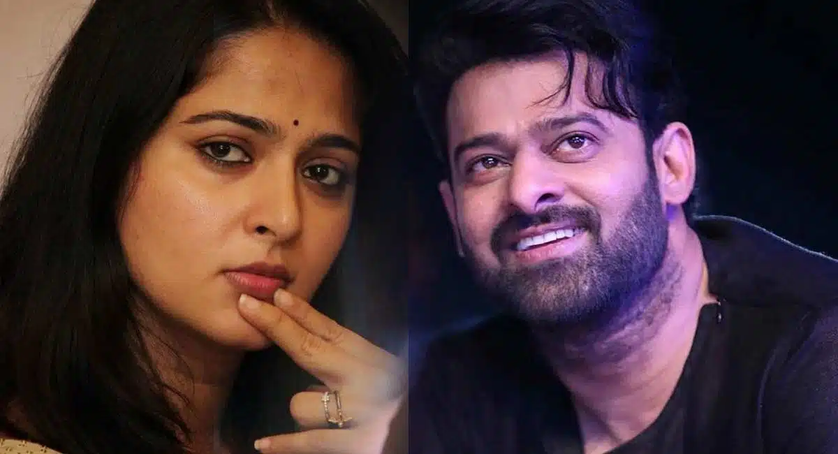 Anushka attends a wedding held at Prabhas house