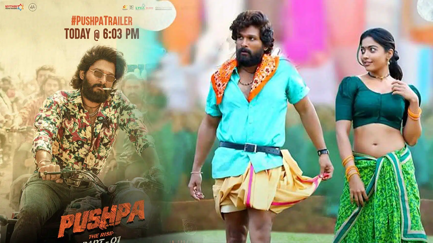 Allu Arjun Pushpa Movie Trailer postponed