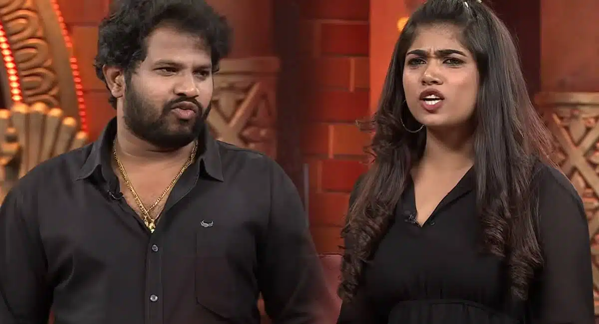 Hyper aadi dirty comments on rithu chowdary in jabardasth 