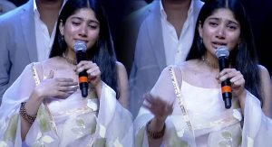 sai pallavi who cried yours on stage for the work done by the fans